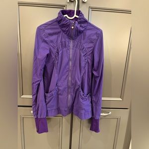 Lululemon Zip-up Jacket, size 6